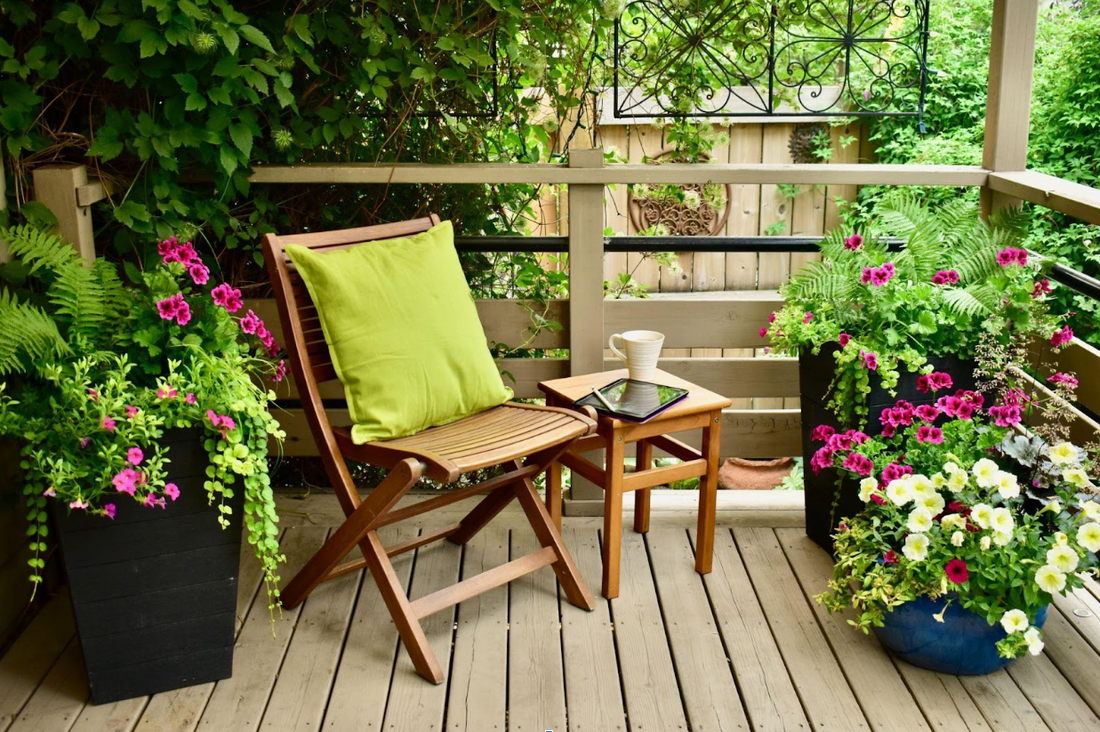 Container Gardening On Decks: A Natural Way To Expand Your Landscape
