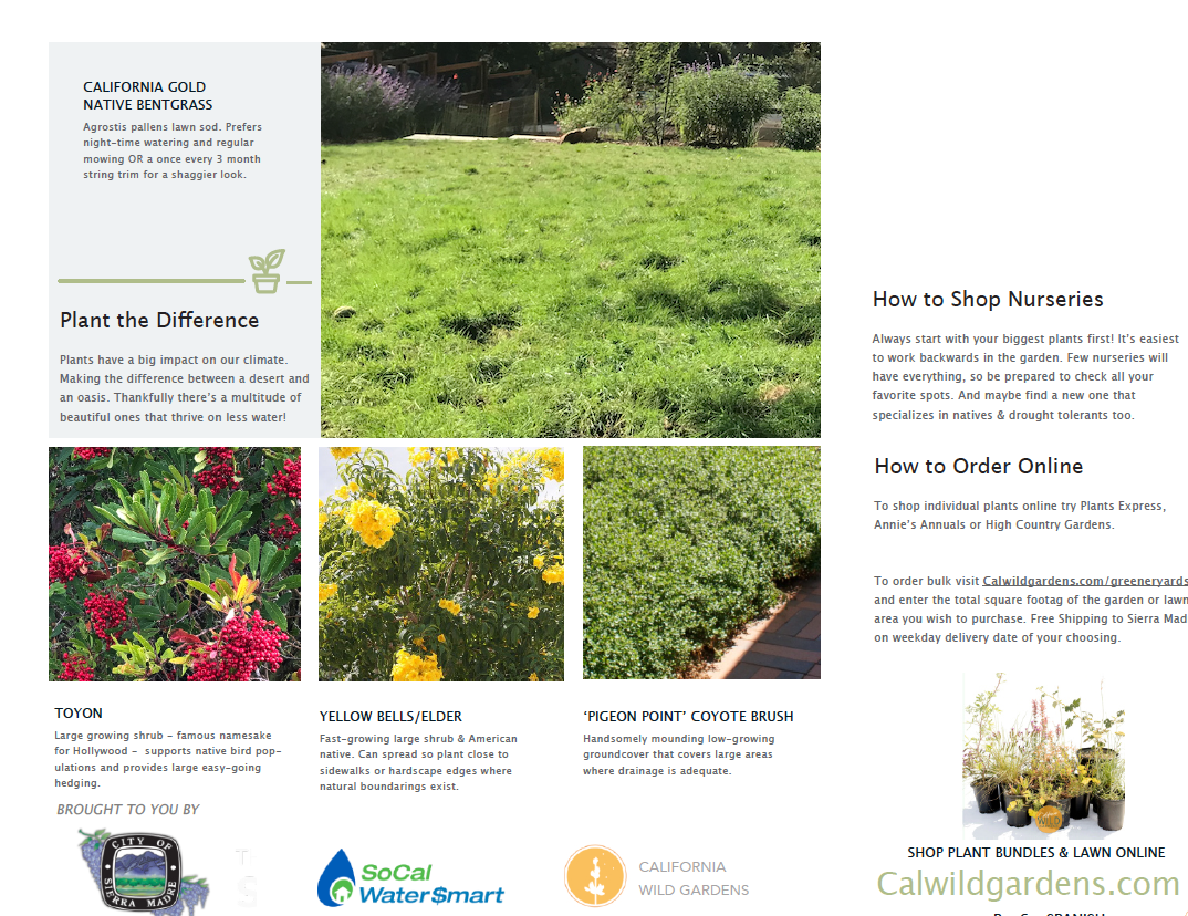 Ranch Style| Low-Water Landscaping Plant Package