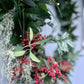 Live California Bay Laurel & Balsam Fir Wreath - 28" Ultra Fragrant Natural Holiday Decor