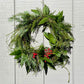 Lil’ Forest Wreath - 16” Live Floral Holiday Decor