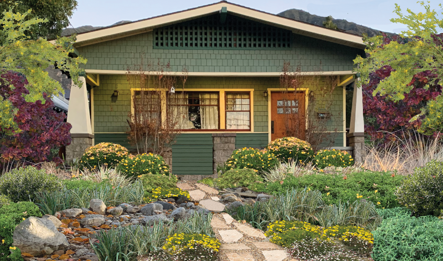 Craftsman Style | Low-Water Landscaping Plant Package