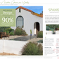 Spanish Style | Low-Water Landscaping Plant Package