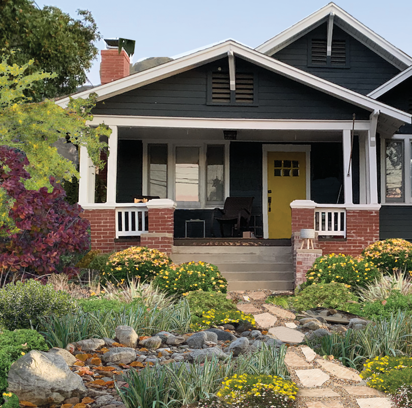 Craftsman Style | Low-Water Landscaping Plant Package