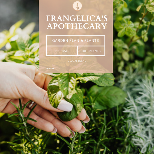 Frangelica's Apothecary| Herbal Garden | Curated Plant Set