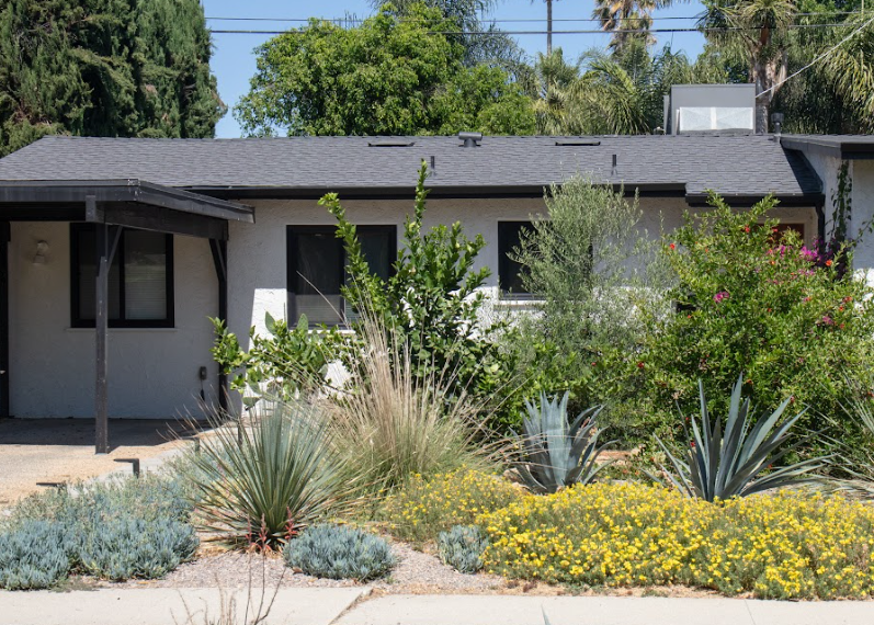 Casita Garden | 30+ Low-Water Plants | Standard Layout Plan Included