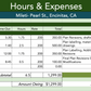 Custom Design Payment - Mileti Hours