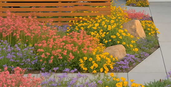 Chaparral Wildflower | California Native Wildflowers | 30+ Plants & Basic Layout Plan