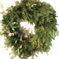 Deluxe Bespoke California Native Wreath - 32” Shag Live Greenery Holiday Decor
