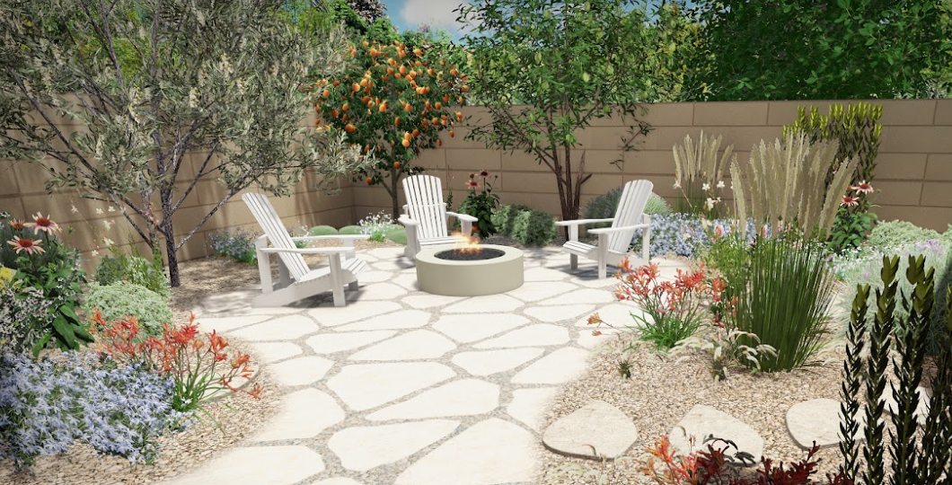 Custom Landscape Design Package