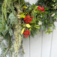 Deluxe Bespoke California Native Wreath - 32” Shag Live Greenery Holiday Decor
