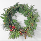 Deluxe Bespoke California Wreath - 28" Red & Gold Multi (Copy)