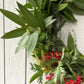 Live California Bay Laurel & Balsam Fir Wreath - 28" Ultra Fragrant Natural Holiday Decor